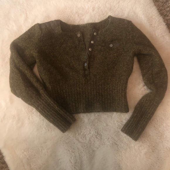 Free People Sweater Top - Picture 1 of 6
